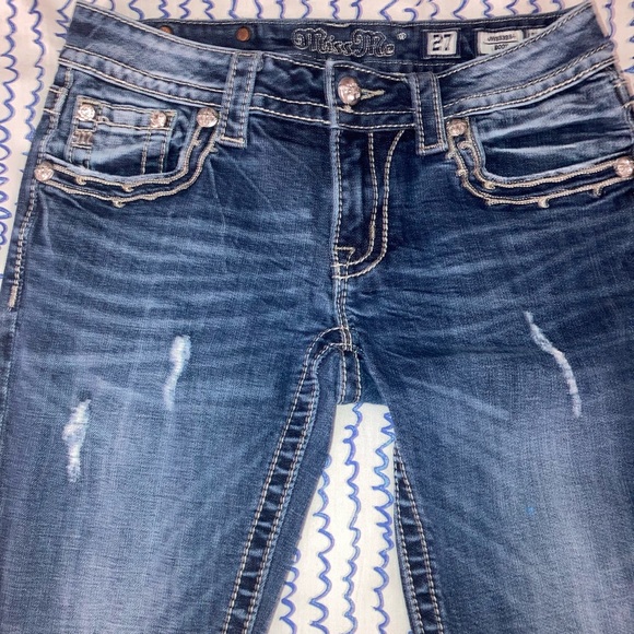 **EUC** Miss Me bootcut jeans - Picture 7 of 9